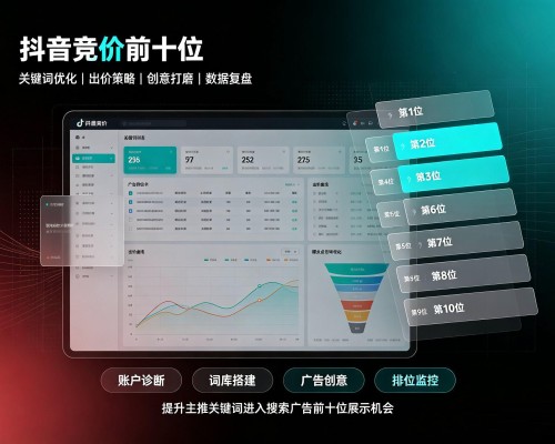阿瓦提抖音搜索竞价
